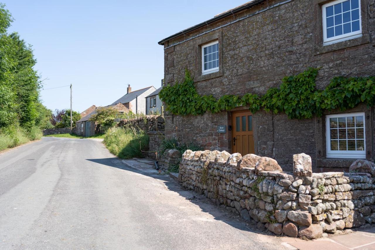 Rose Cottage, Eden Valley, Cumbria Cumwhitton Eksteriør billede